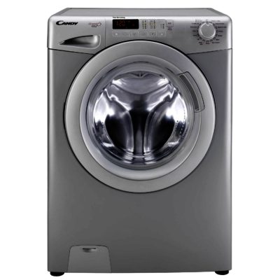 Candy GV148D3S 8kg 1400 Spin Washing Machine in Silver A+++ Candy GV148D3S 8kg 1400 Spin Washing Machine in Silver A+++